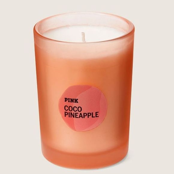 PINK Victoria's Secret Other - 🆕️🆚️Pink Coco Pineapple 🍍 Candle